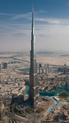 Dubai Tall Tower Iphone Wallpaper - Burj Khalifa Wallpaper Hd ...