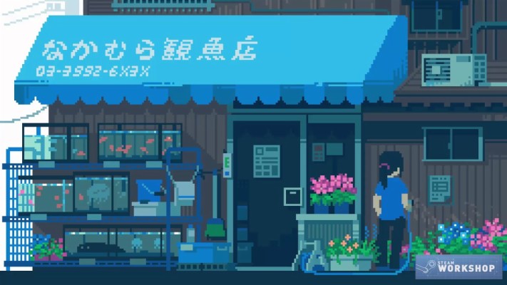 Gifs Pixel Art 1280x7 Wallpaper Teahub Io