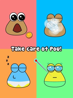 Pou Gratis - Pou Cry - 1920x1080 Wallpaper - teahub.io