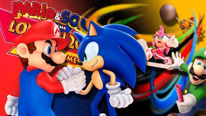 Mario And Sonic At The Olympic Games 2020 - 1920x1080 Wallpaper - teahub.io