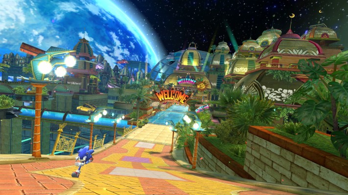 Sonic Colors Aquarium Park - 1280x720 Wallpaper - teahub.io