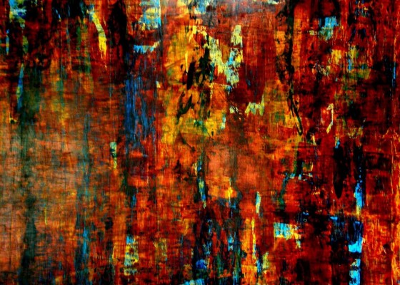 Abstract Oil Painting Wallpaper Hd - 1600x1142 Wallpaper 