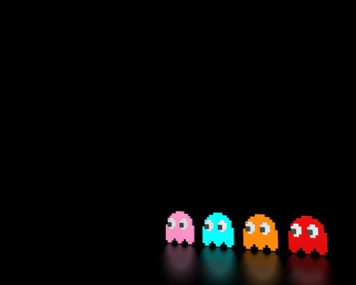 Pacman Ghost Wallpaper Pacman Ghost 640x960 Wallpaper Teahub Io