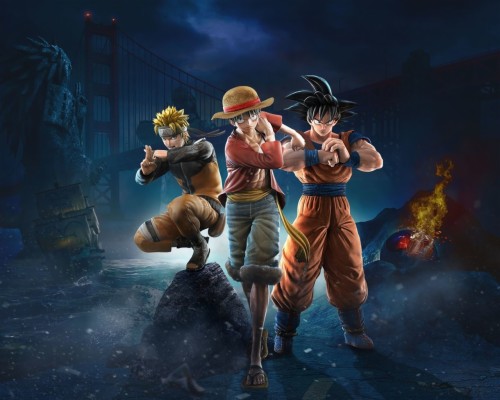 Anime, Jump Force, Naruto, Dragon Ball, One Piece, - Jump Force ...