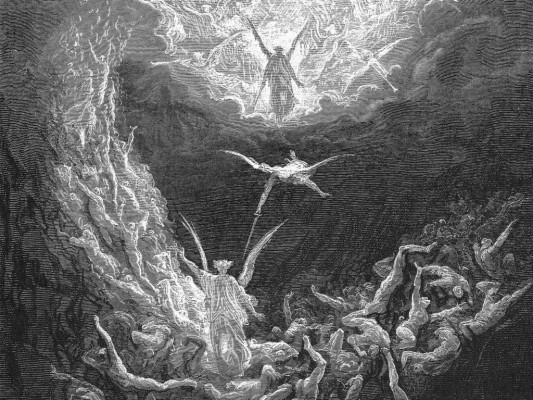 Download Hd Dark Computer Wallpaper Id - Gustave Dore Last Judgment ...