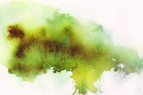 Architects Paper Photo Wallpaper Water Color Green - Water Colours ...