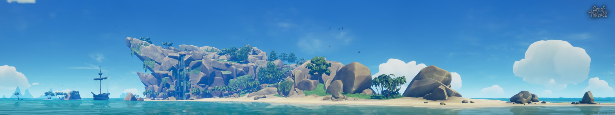 Sea Of Thieves Wallpaper Panorama 5760x1080 Wallpaper Teahub Io