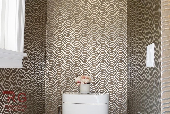 Bathroom Wallpaper Ideas Decoration - Japanese Folklore - 1000x672 ...