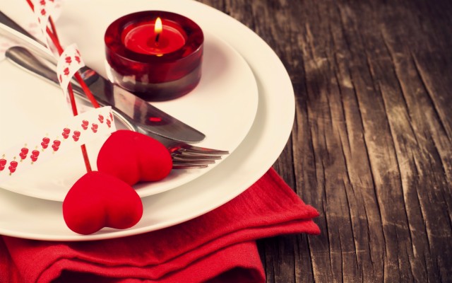 Valentines Day Table Settings Restaurant - 2880x1800 Wallpaper - teahub.io