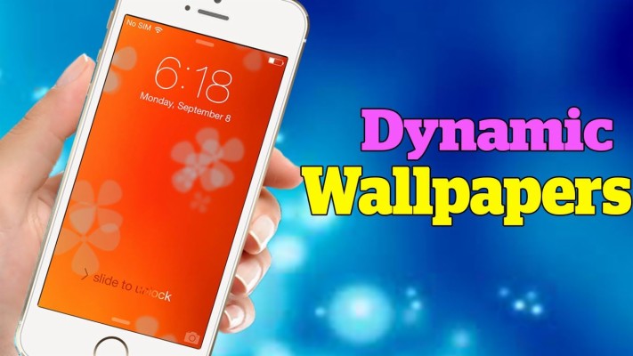 How To Get Dynamic Wallpapers On Iphone Ipad And Ipod - 1366x768