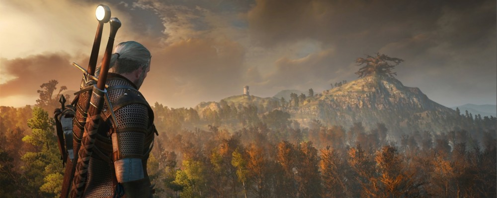 The Witcher - Desktop Backgrounds Video Games Dual Monitor - 3840x1080