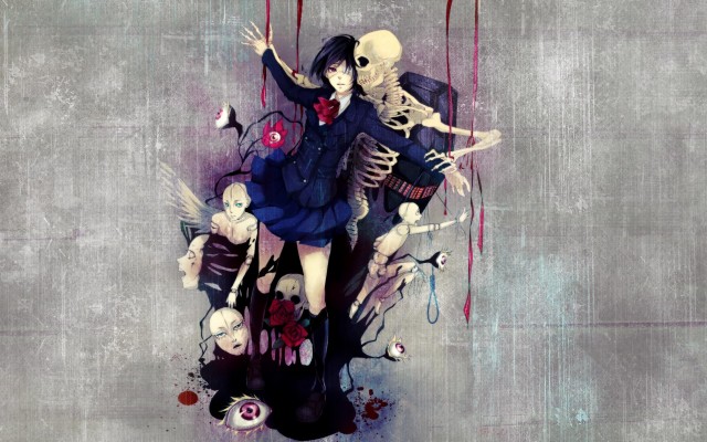 Horror Anime Wallpaper Hd - 1920x1080 Wallpaper - teahub.io