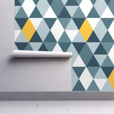 Yellow Grey And Blue Fabric - 1024x1024 Wallpaper - teahub.io