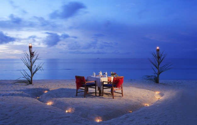 Photo Wallpaper Beach, The Ocean, Romance, The Evening, - Andaman ...