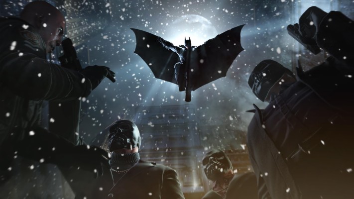 Batman Arkham Origins Wallpaper Hd - 1024x640 Wallpaper - teahub.io