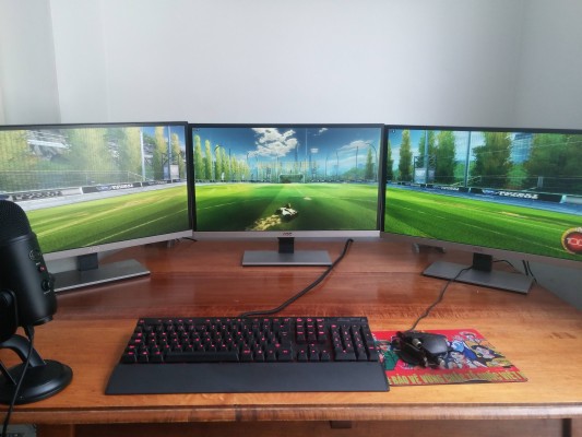 Aoc 49 Inch Monitor 17x581 Wallpaper Teahub Io