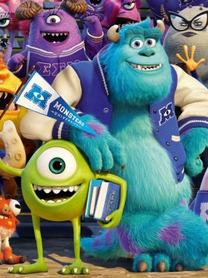 Monsters University Animation Walt Disney Monsters University Wallpaper Hd 768x1024 Wallpaper Teahub Io