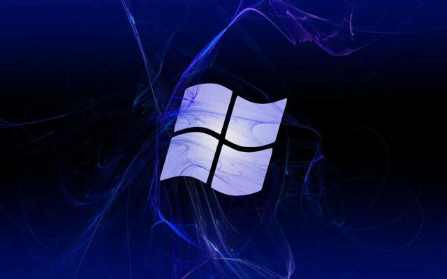 Windows 10, Logo, Abstract, Blue Waves - Windows 10 - 1920x1200 