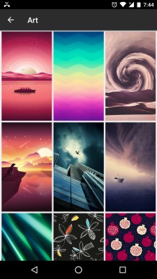 Google Wallpapers Now Offers New Categories, More New - Meet Me Halfway ...