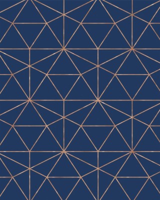 Copper And Navy Geometric - 800x1000 Wallpaper - teahub.io