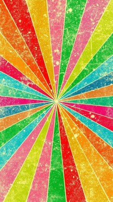 Rainbow Colors Wallpaper Android With Image Resolution - Hd Wallpapers Rainbow Colors For Iphone  - HD Wallpaper