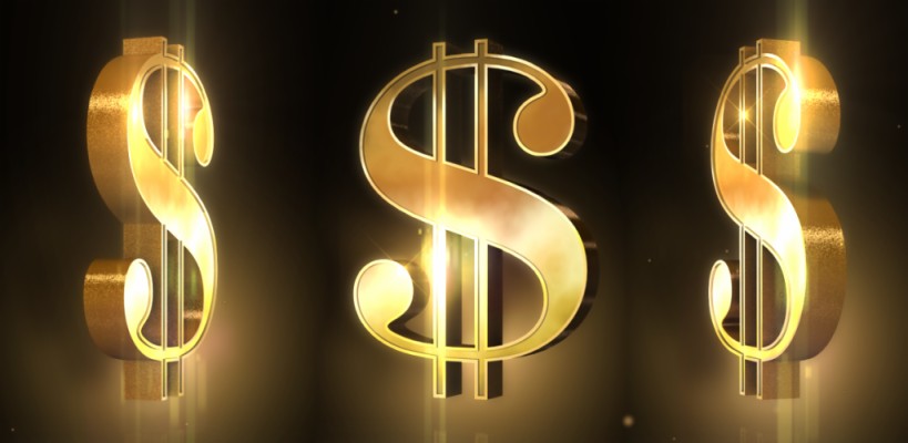 Green Dollar Sign Transparent Background Data Src - Clear Background