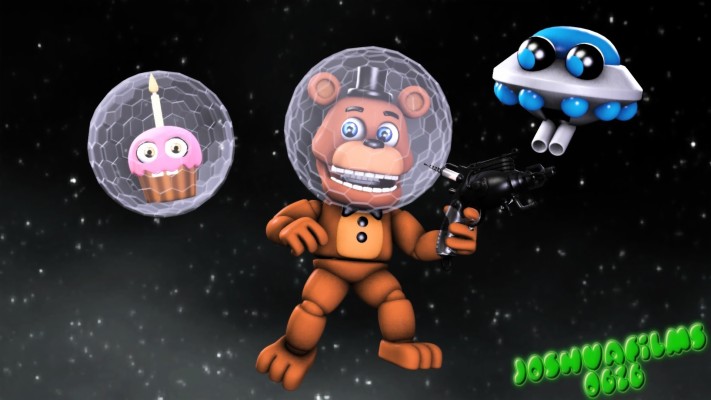 Fnaf world фон