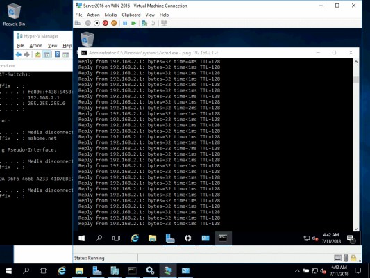 The Familiar Windows Graphical User Interface With - Windows Hyper V ...