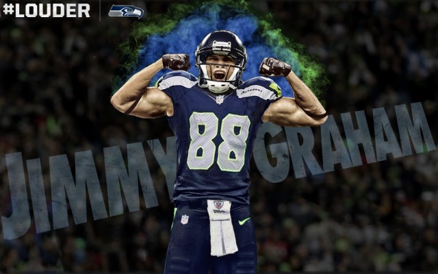 Jimmy Graham Seahawks - 1024x640 Wallpaper - teahub.io