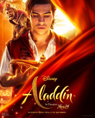 Aladdin Movie Poster 4k 2560x1600 Wallpaper Teahub Io