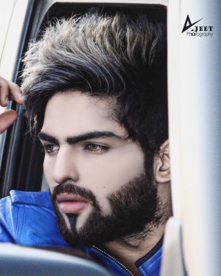 Jubin Shah Beard Cutting Style - 1080x1350 Wallpaper 