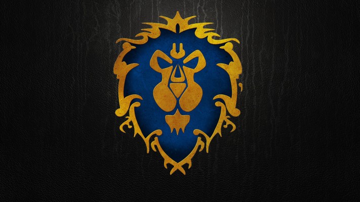 1920x1080, Wow Alliance Wallpaper - Hd Wallpaper Lion Logo - 1920x1080 ...