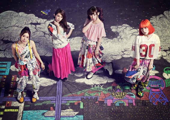Scandal Japanese Band Wallpaper Hd Wallpaper Scandal Band 2400x1600 Wallpaper Teahub Io