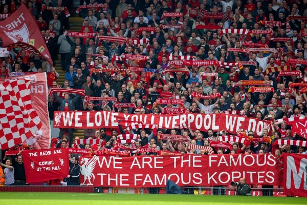 Liverpool Make Us Dream Banner - 1200x800 Wallpaper 