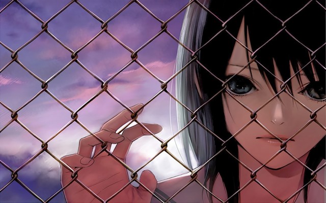 Anime Desktop Wallpaper Hd - Sad Anime Girl Hd - 1920x1080 Wallpaper -  
