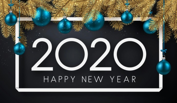 Most Beautiful Happy New Year 2020 Wallpapers Card New Years Eve Party 2020 1000x768