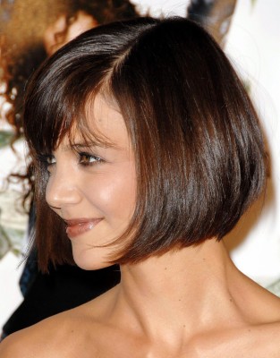 One Length Bob With Bangs - 1200x1529 Wallpaper - Teahub.io