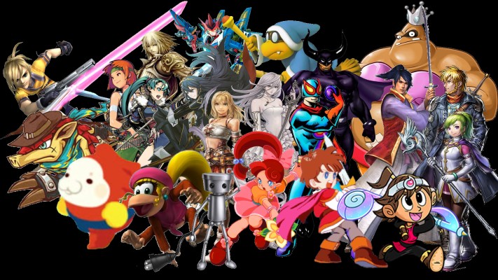 Super Smash Bros 3ds Wallpaper - Super Smash Bros Group - 1024x614 ...