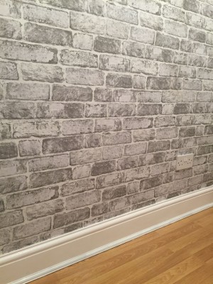 Brick Wallpaper And Grey Floor - 2448x3264 Wallpaper - teahub.io