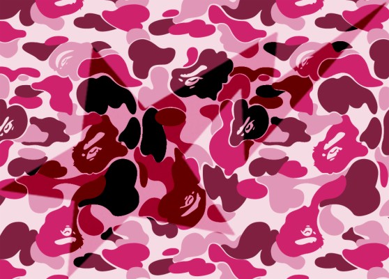 Bape Pink Camo Wallpaper - Fondo De Pantalla Bape 4k - 640x1136 ...