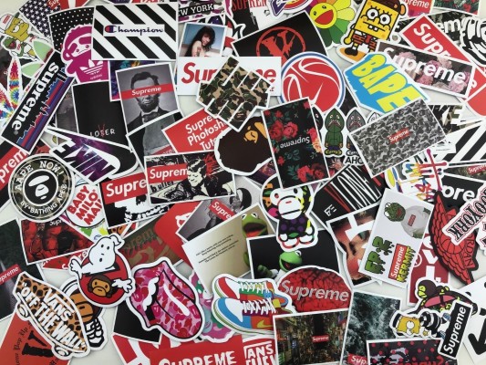 16505 Sticker Wallpapers Hypebeast - Hypebeast Sticker Bomb - 1600x1280 ...