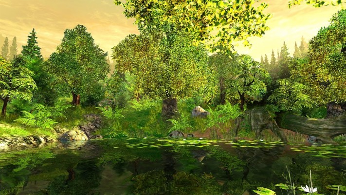 Nature 3d Screensaver - 1280x720 Wallpaper Nature 3d Screensaver - 1280x720 Wallpaper