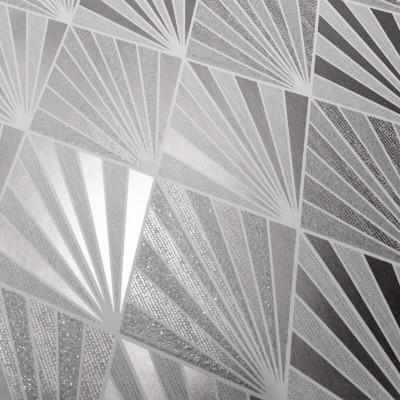 Art Deco Wallpaper Silver - 3024x3024 Wallpaper - teahub.io