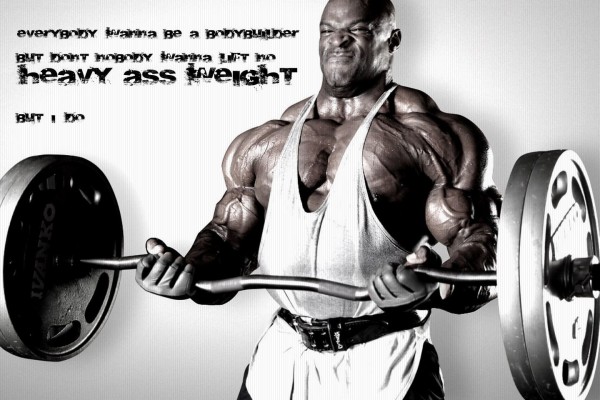 Light Weight Ronnie Coleman - 770x800 Wallpaper - teahub.io