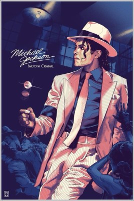 Michael Jackson Smooth Criminal Poster 800x10 Wallpaper Teahub Io
