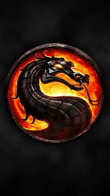 Mortal Kombat Logo Data-src - Mortal Kombat Wallpaper Phone - 1080x1920 ...