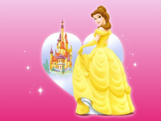 Belle Disney Princess 579x927 Wallpaper Teahub Io