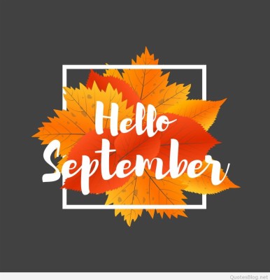 Hello September, Let The Birthday Month Begin - September The Best Month -  736x736 Wallpaper 