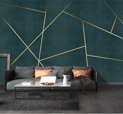 Geometric Wallpaper Living Room - 956x886 Wallpaper - teahub.io