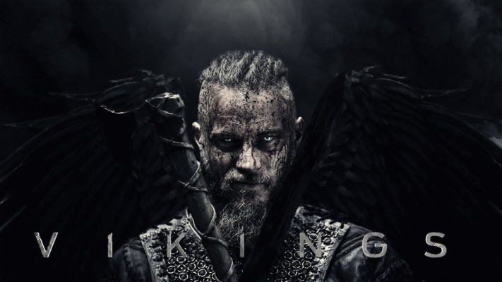 Photo Wallpaper Viking, Drakkar, Art Edit, Vikings - Vikings Wallpaper ...